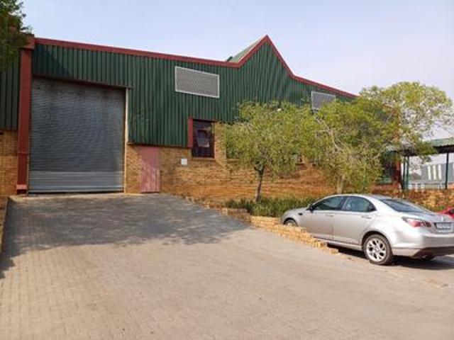 Commercial for rent in Olievenhoutbos, Gauteng