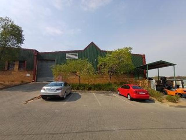 Commercial for rent in Olievenhoutbos, Gauteng