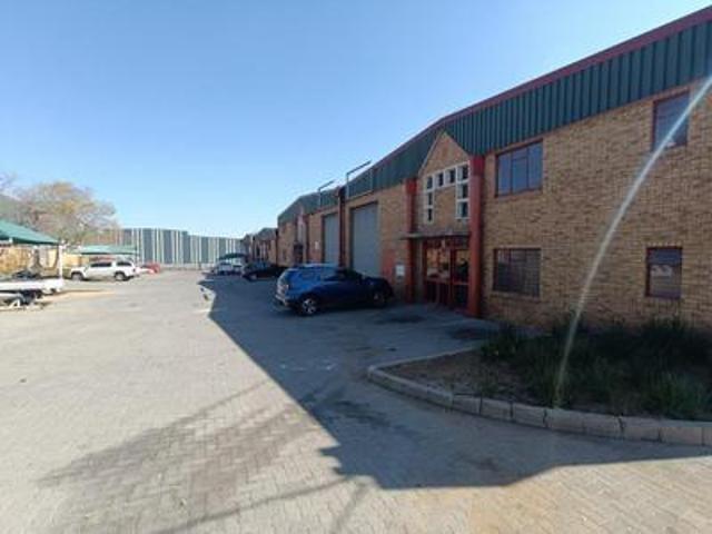 Commercial for rent in Olievenhoutbos, Gauteng