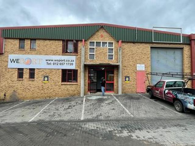 Commercial for rent in Olievenhoutbos, Gauteng