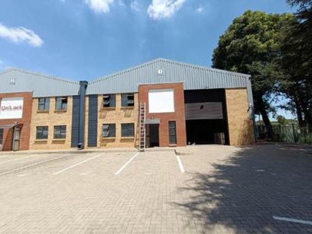 Commercial for rent in Nooitgedacht, Gauteng