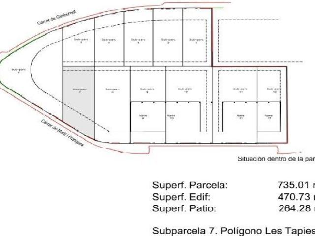 Local Comercial en venta en Baix Camp, Catalunya