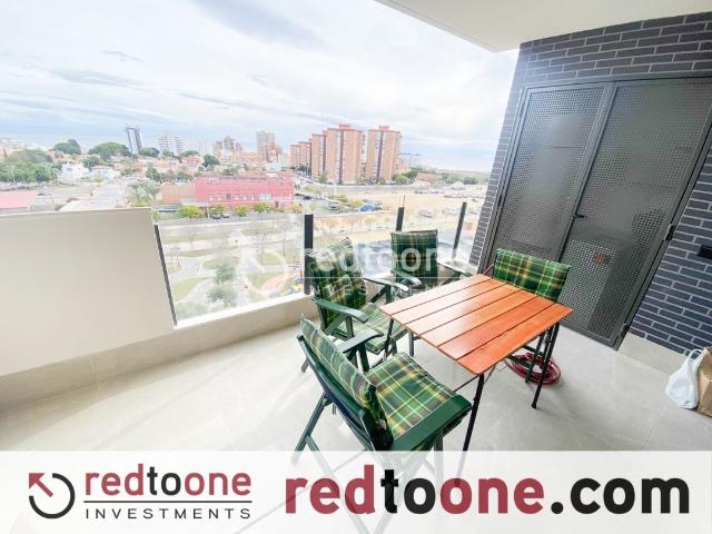 Piso en alquiler en Urbanització L'Almadrava, El Campello