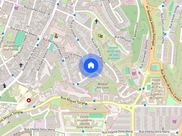 Apartamento alugar em Coimbrã, Coimbra