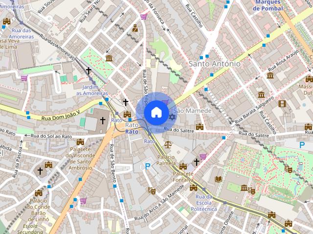 Apartamento alugar em Santo António, Lisboa