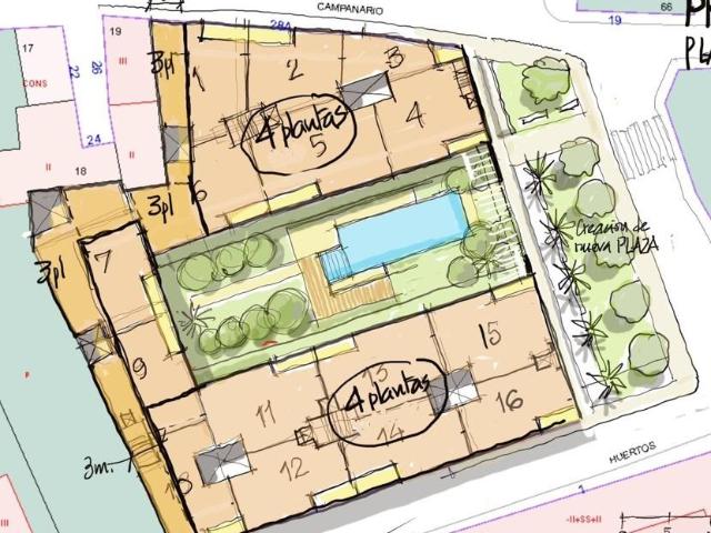 Terreno en venta en Bellavista, Comarca de la Vega de Granada