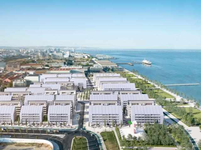 Apartamento venda em Prata Riverside Village, Lisboa