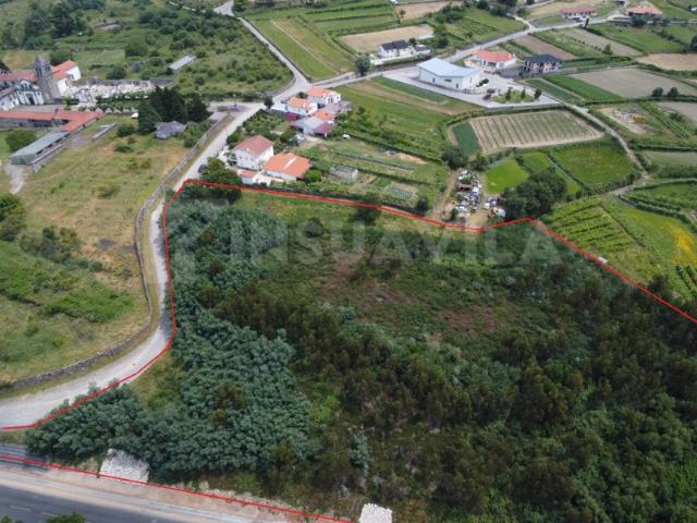 Terreno venda em Mourel, Valença