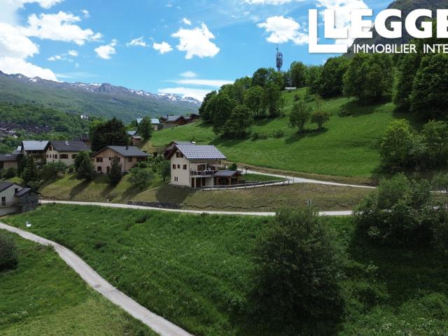Terrain vente à Albertville, Saint-martin-de-belleville