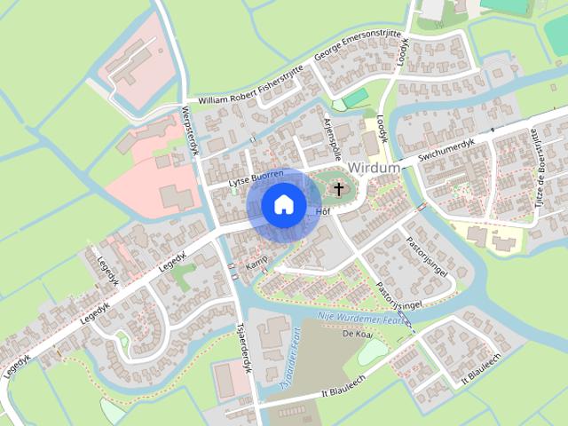Woning te huur in Wirdum, Friesland