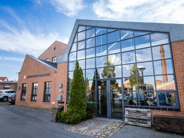 Erhvervsejendom til leje i Odense