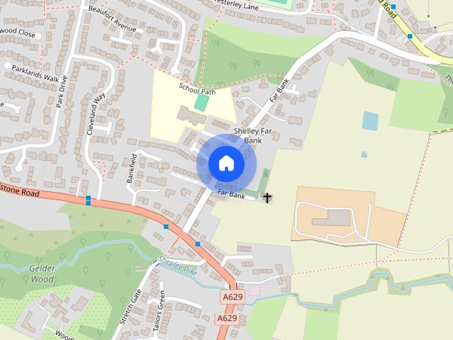 House for rent in Shelley, Kirklees