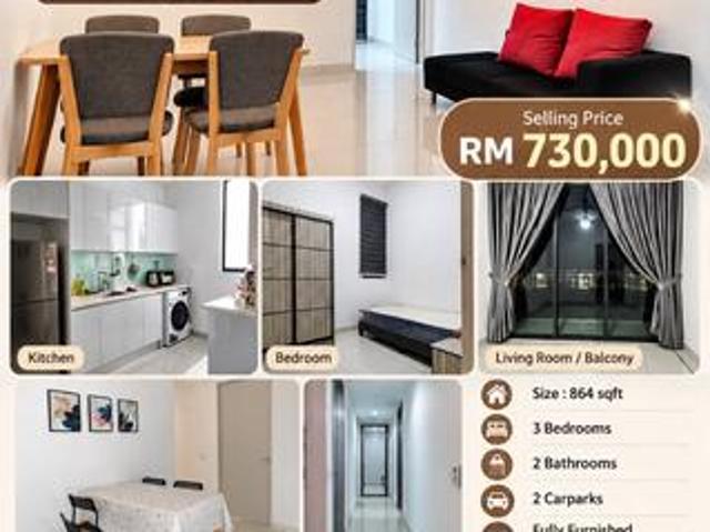 Serviced Residence for sale in Kuchai Lama, Kuala Lumpur
