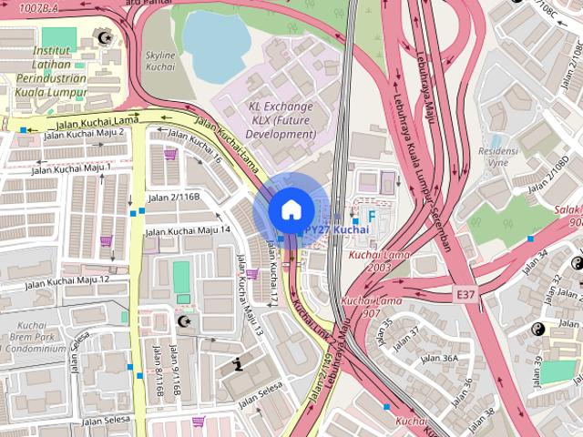 Apartment for rent in Country Heights Damansara, Kuala Lumpur