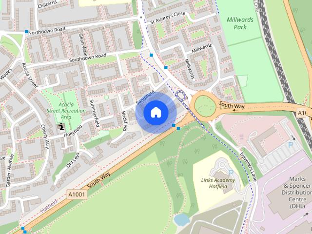 House for rent in South Hatfield, Welwyn Hatfield