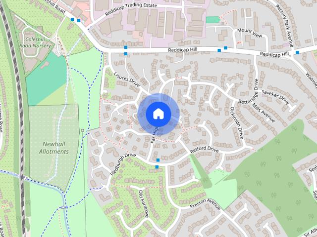 House for rent in Sutton Coldfield, West Midlands