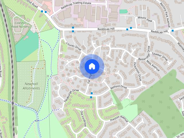 House for rent in Sutton Coldfield, West Midlands