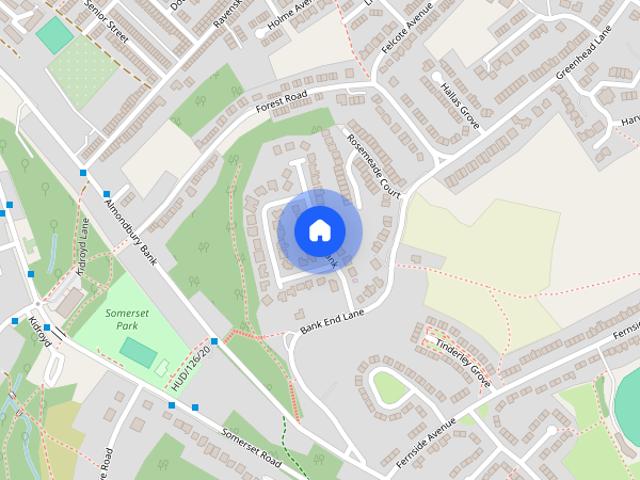 House for rent in Almondbury, West Yorkshire