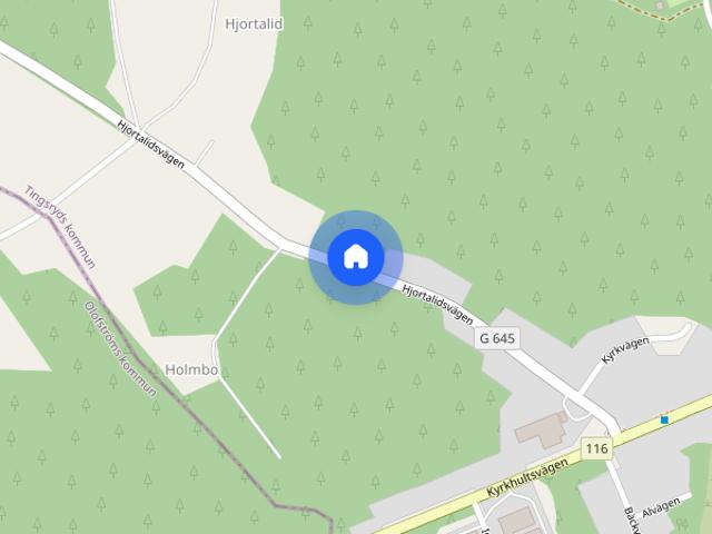 Hus hyra i Kronoberg