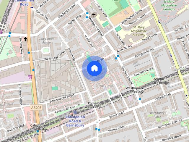 House for rent in Barnsbury, Greater London