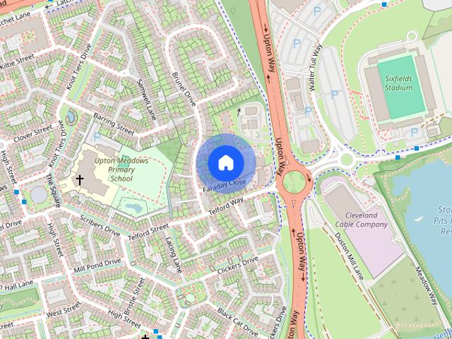 House for rent in Upton