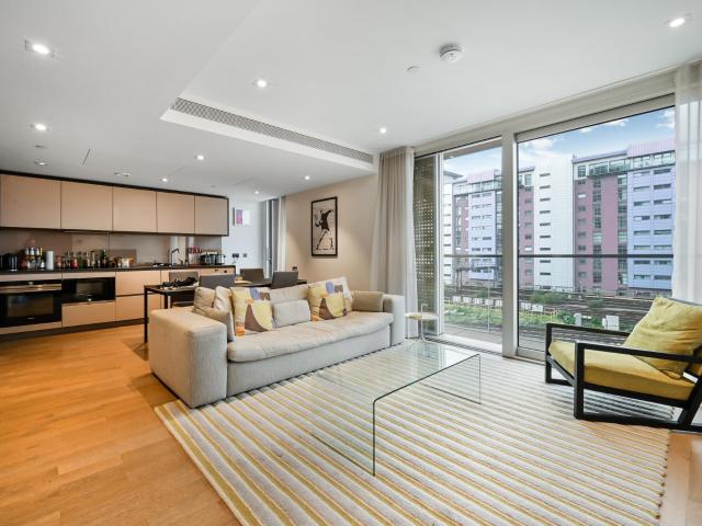 Apartment for rent in Nine Elms, Greater London