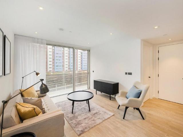 Apartment for rent in Nine Elms, Greater London