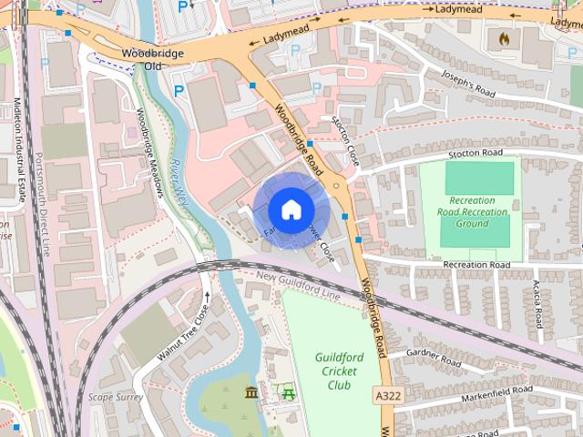 Apartment for rent in Guildford Park, Westborough