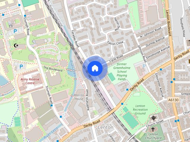 House for rent in Old Lenton, Haddon