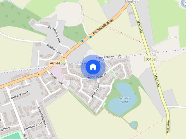 House for rent in Oughtrington, Warrington
