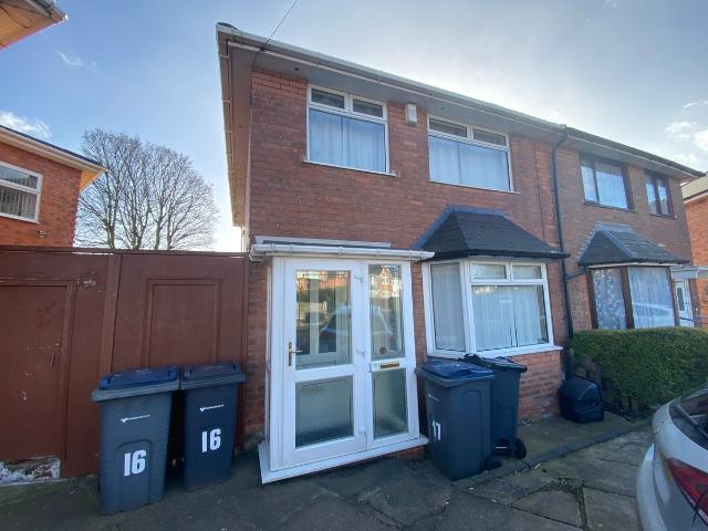 House for rent in Handsworth, West Midlands
