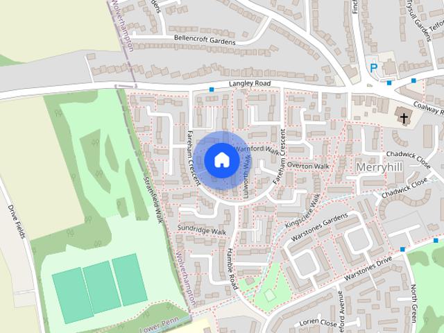 Apartment for rent in Merryhill, West Midlands