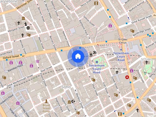 Apartment for rent in Soho, Greater London