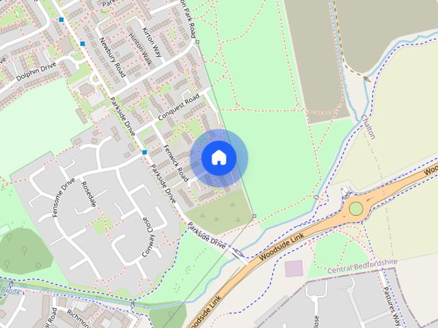 House for rent in Woodside Estate, Houghton Regis