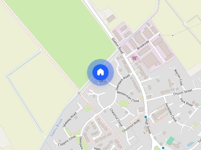 House for rent in Sawtry, Huntingdonshire