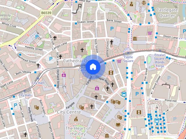 Apartment for rent in City Centre, South Yorkshire
