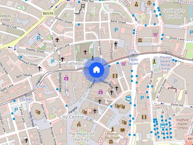 Apartment for rent in City Centre, Isle Of Man