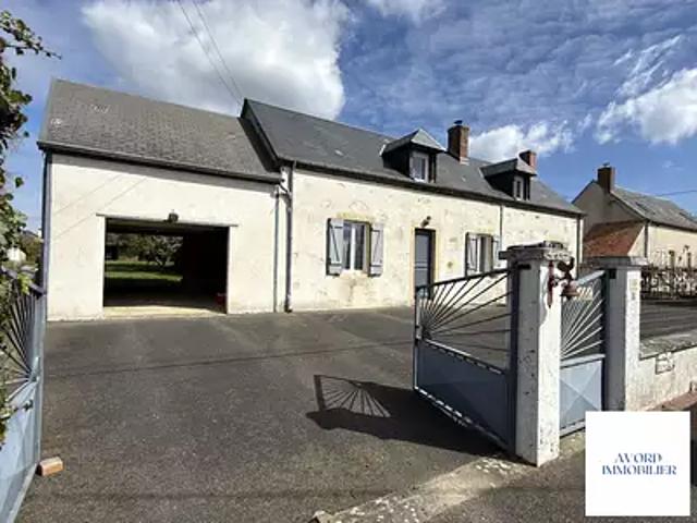 Maison vente à Bourges, Farges-en-septaine
