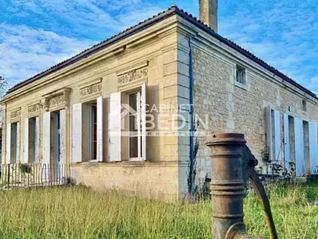 Maison vente à Bordeaux, Fargues-saint-hilaire