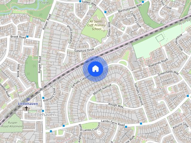 House for rent in North Horsham, Horsham