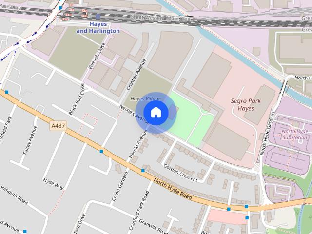 Apartment for rent in Hayes, Greater London