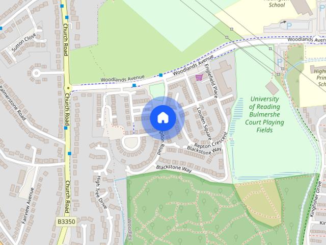 House for rent in Woodley