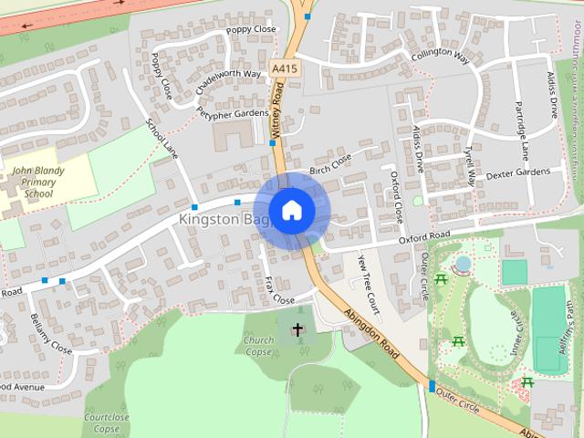 House for rent in Kingston Bagpuize with Southmoor, Dromore