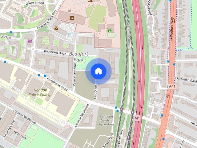 Apartment for rent in Beaufort Park, Greater London