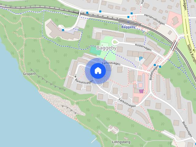 Lägenhet hyra i Lidingö, Stockholm