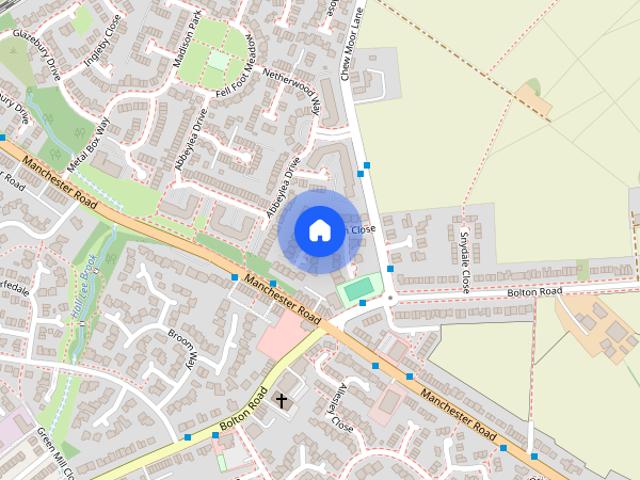 House for rent in Wingates, Bolton