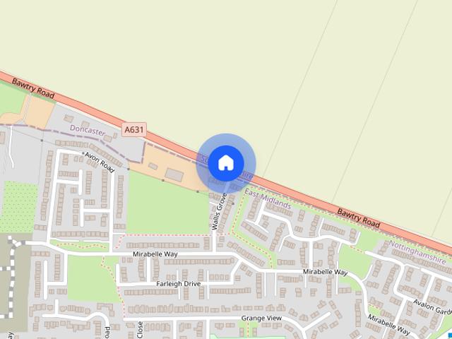 House for rent in Harworth, Bassetlaw