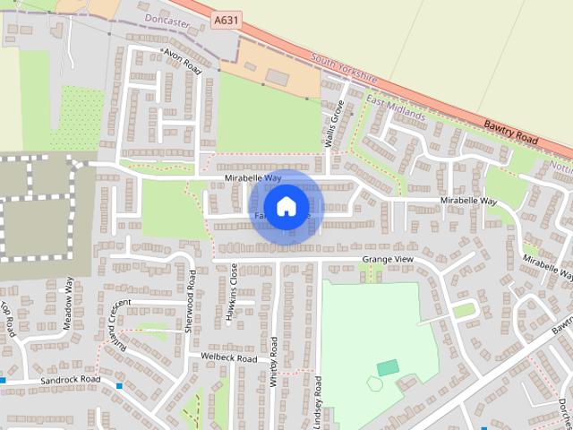 House for rent in Harworth Bircotes, Costhorpe
