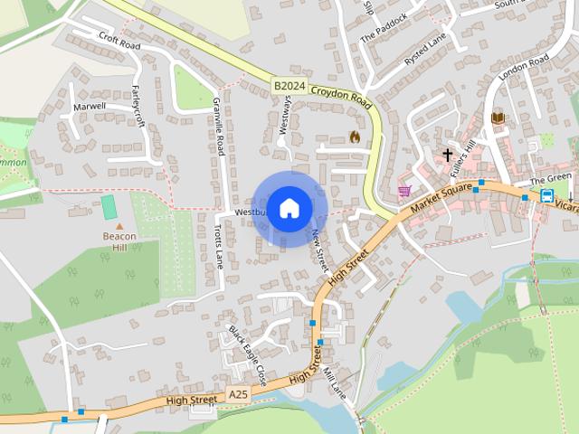 House for rent in The Butts, Kent