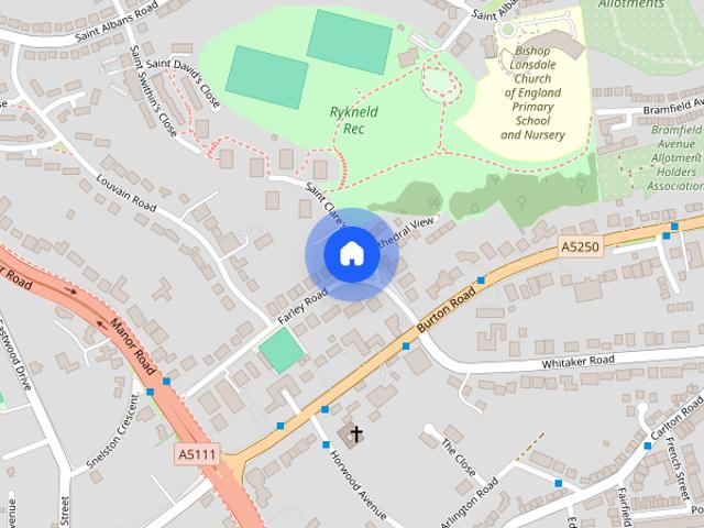 House for rent in Littleover, East Midlands